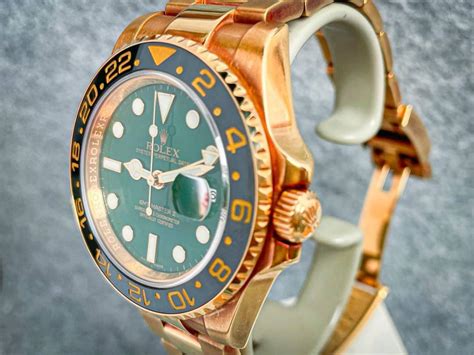 นาฬิกา rolex gmt-master ราคา|rolex ทอง 18k.